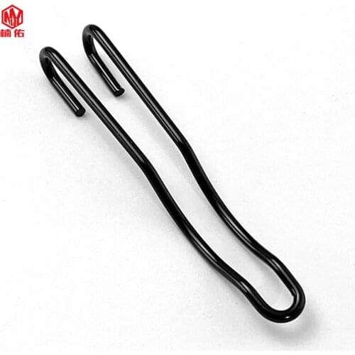 1PCS Folding Knife Back Clip Tool DIY Accessories Spider Custom Wire Back Clip Stainless Steel Wire Back Clip