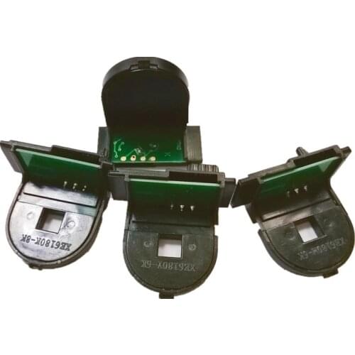 113R00726 113R00723 113R00724 113R00725 Toner Cartridge Chip for Xerox Phaser 6180 6180MFP Printer Cartridge Refill Reset Chips