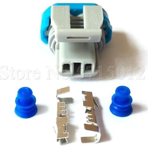 2 Hole 12052644 Automotive Throttle Plug Connector For Car Wiring Harness