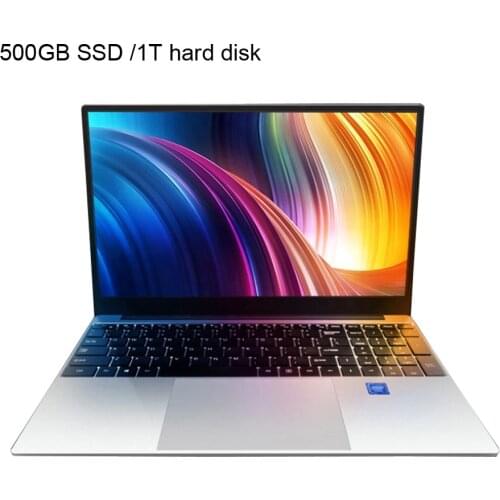 2020 Laptop 8GB 15.6 inch RAM 512GB SSD CPU Notebook Computer PC