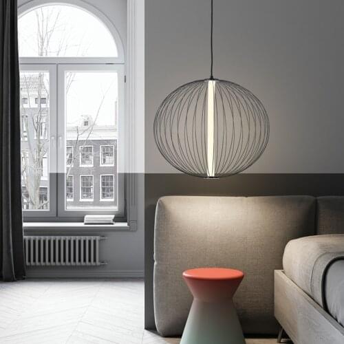 2021 Modern Led Pendant Lights Vertigo Lamp Suspension E27 Constance Luminaire for Dining Room Restaurant