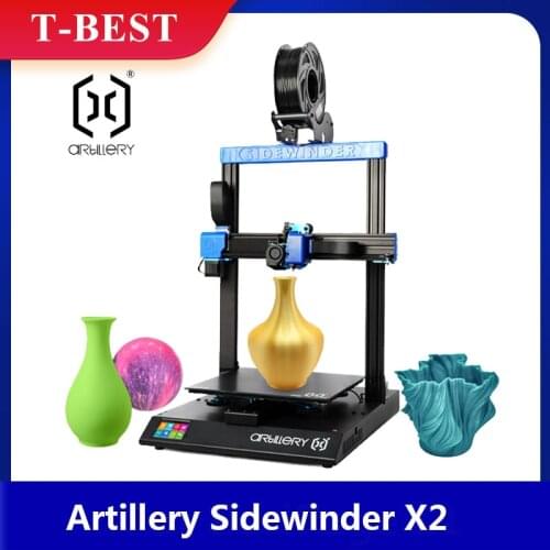 CREALITY CR-10S Pro / V2 Upgraded Auto Leveling 3D Printer DIY Self-assembly Kit 300*300*400mm Print Size Full LCD Touchscreen