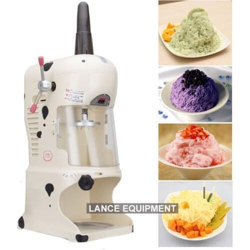 Ice shaver machine/shaved ice machine ice shaver snow
