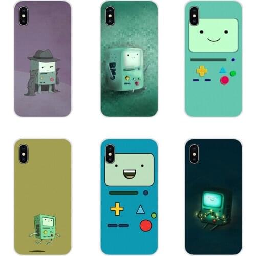 For LG G3 G4 Mini G5 G6 G7 Q6 Q7 Q8 Q9 V10 V20 V30 X Power 2 3 K10 K4 K8 2017 Cell Phone Cases Covers cartoon adventure time bmo