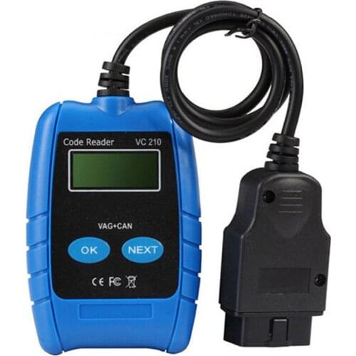 Digital Professional OBDII Code Readers Scan Tools for VAG CAN OBDII OBD2 Code Reader Read Trouble Code Diagnostic Tools
