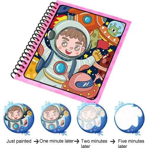Children Reusable Refillable Water Painting Graffiti Drawing Book Kids Gift Parent-child Interactive Educational Games Toys Gift