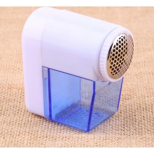 1Pc Mini Electric Fuzz Cloth Pill Lint Remover Pellets Sweater Clothes Shaver Machine Wool Sweater Fabric Shaver