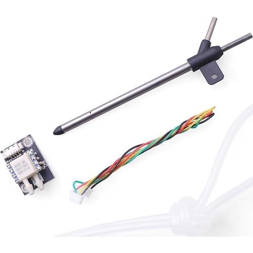 F19129/30 PX4 Differential Airspeed Pitot Tube + Pitot Tube Airspeedometer Airspeed Sensor for Pixhawk PX4 Flight Controller
