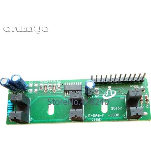 Computer Embroidery Machine Accessories Three Needle Bottom Test Strip Thread Clamp Seat Detection Board E-OA6-A