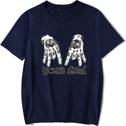 Hip Hop Gesture T-Shirt Rapper 6ix9ine Personality T Shirts Men Women Summer Popular T-Shirt 6ix9ine Casual Streetwear Men Tee