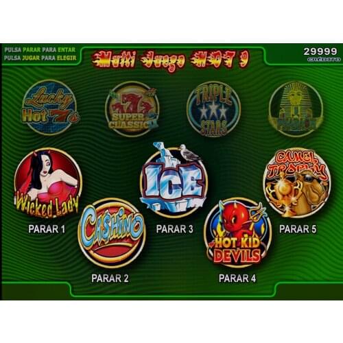 Hot Sale 9 ORANGE 9 IN 1 game board slot game board Casino Gambling Game Machine