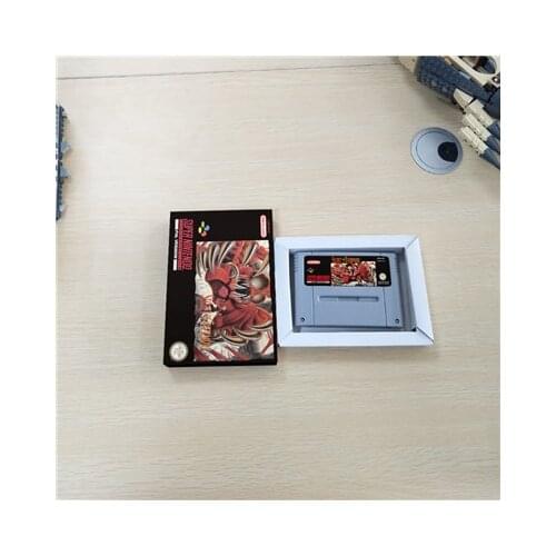 Secret of Evermore - EUR Version RPG Game Card Battery Save With Retail Box