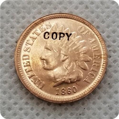 COPY REPLICA 1860 Indian Head Cent