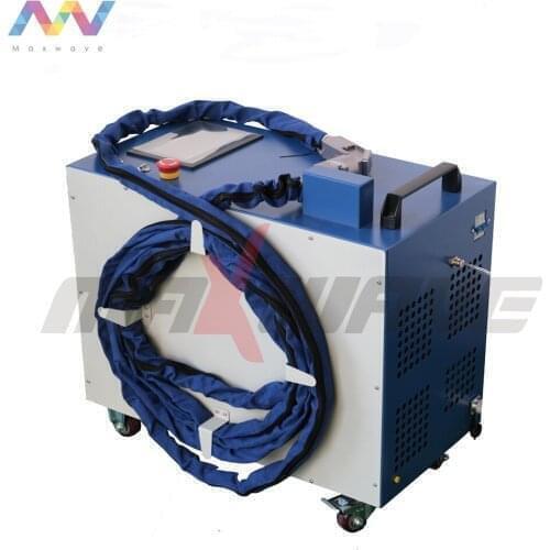 Carbon steel metal fiber laser welding machine 500w IPG