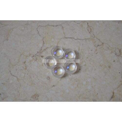 5 Pieces x Coated Collimating lens/Focusing Lens Optical 7mm for Red Laser Diodes