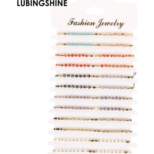 Золотые браслеты LUBINGSHINE China At AliExpress