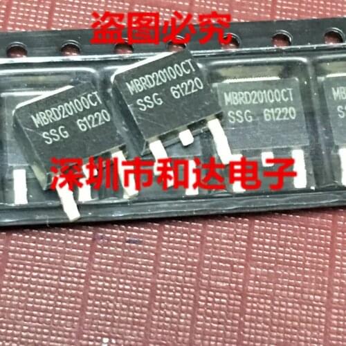 MBRD20100CT TO-252 100V 20A