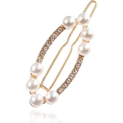 Fashion Cute Elegant Hair Clip for Women Headdress Jewelry Gifts