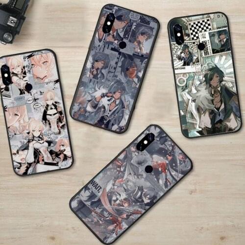 Genshin impact poster fashion design Phone Case For xiaomi Redmi 5 5A plus 7A 8 note 2 3 4 5 5A 6 7 GO K20 A2