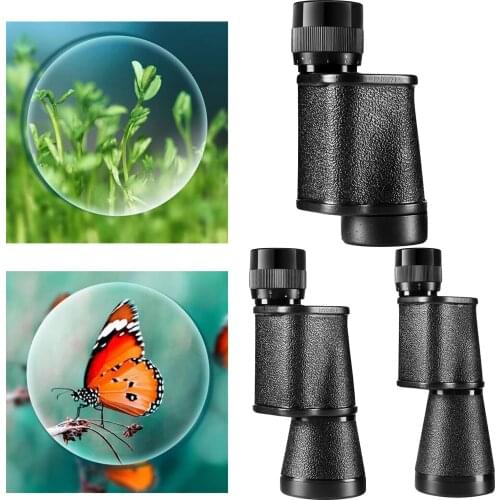 Telescope Monocular 12x45 10x40 8x30 Zoom Monocular Night Pocket Telescope for Camping Hiking