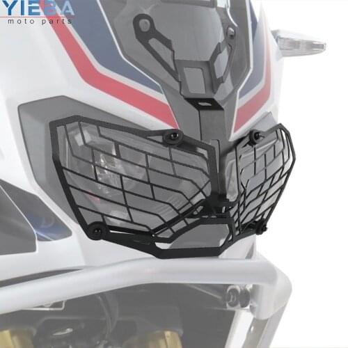 Motorcycle Accessories For Honda CRF1000L Africa Twin 2015 2016 2017 2018 2019 2020-2021 Headlight Protector Cover Grill CRF1000