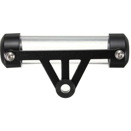 Motorcycle Accessories Tube Tax Disc Cylindrical Holder Frame Universal Black Waterproof with Screwdriver license plate holder