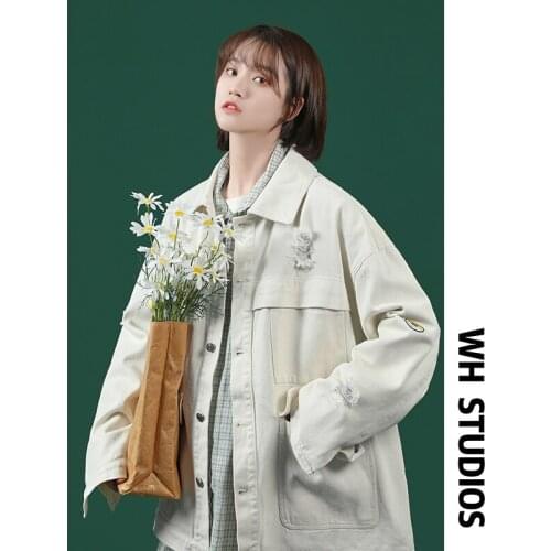 MUZISHA Womens Denim Jackets