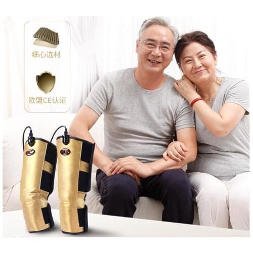 Kneecap moxibustion hot compress multi-functional home knee therapy instrument vibration massage legs