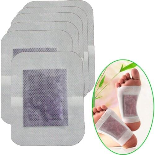 New Arrival 6Pcs/Bag Lavender/Rose/Ginger Essential Oil Detox Foot Patch Adhesive Detox Slim Foot Care Plasters JMN029