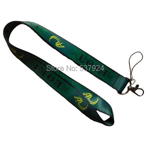 New 20Pcs L Sign Key ID Card Cell Phone Neck Strap Lanyard W
