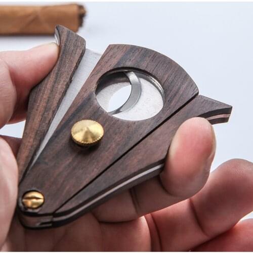 Cigar Cutter Tabacco Cigars Scissors Accessories Portable Cigar Puncher Cutting Smoking Accessories Cigar Drill Cigar Splitter