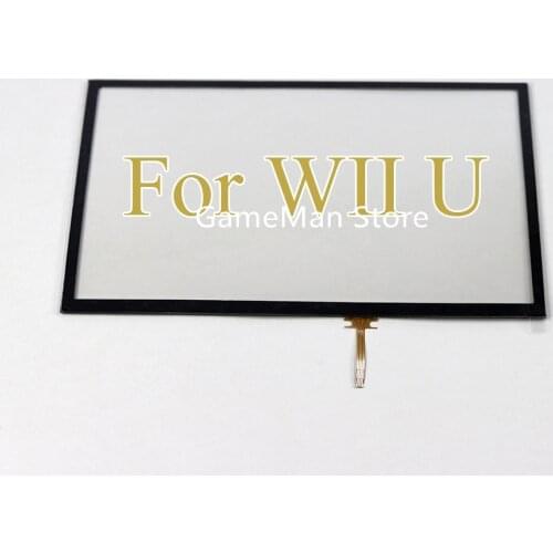 OCGAME high quality Replacement Touch Screen Glass Lens Digitizer For Wii U/Wiiu Repair Part