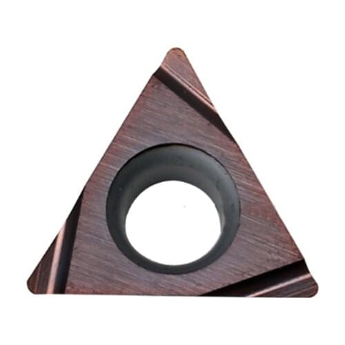 Original MITSUBISHI TPGH TPGH090204 TPGH110304 TPGH080204 L-FS R-FS NX2525 VP15TF 10pcs CNC Turning Tool Carbide Inserts Lathe