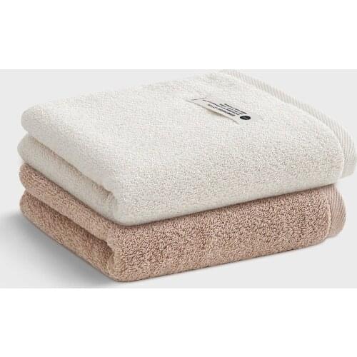 Towel organic cotton adult wash face home couple absorb water cotton dry hair plus thick wash face towel 36x73cm
