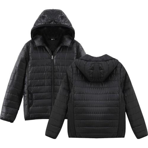 Kpop down jacket women hit hop winter coat women Plus Size Womens Outerwear solid hooded Coats Female Slim Cotton clothes