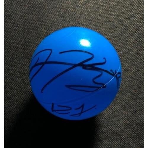 Hand signed WAYV Xiao Dejun autographed concert ball K-POP 7CM 092019