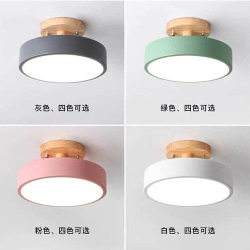 Nordic led ceiling light Living Room AC85-265V living room bedroom ceiling lamp ceiling light fans