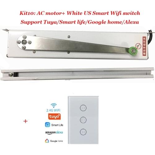 Smart Casement Opener Inward Open Window Driver Wifi Tuya Smart Remote Control Smart Home Automation Electric Window Motor