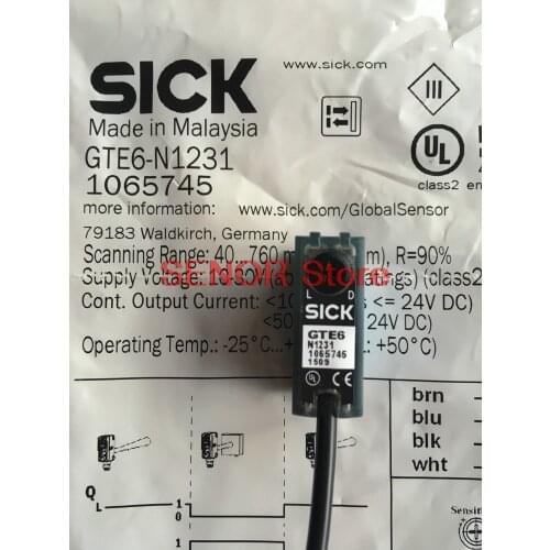 Brand new original photoelectric switch GTE6-N1231 Item No. 1065745