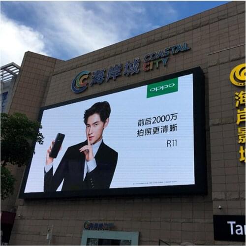 Led Outdoor Display 640x640mm Cabinet, Die casting Aluminum Panel, P10 SMD Advertise Led Display Panels Led TV Wall Rental