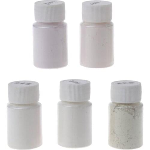 5 Colors UV Color Change Pigment Powder Photochromic Pigment Expose to Sunlight Reactive Resin Colorants Jewelry Making