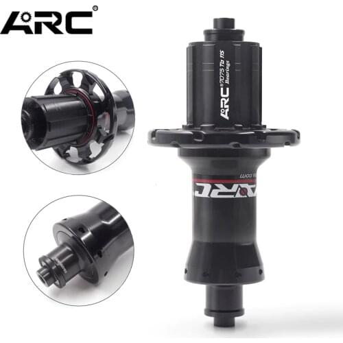 LIGHTWEIGHT 10 11 SPEED REAR BICYCLE HUBS 24H RIM V BRAKE ROAD BIKE HUB QR SKEWER 130MM STRAIGHT PULL SPOKE BIKE WHEEL HUB PART