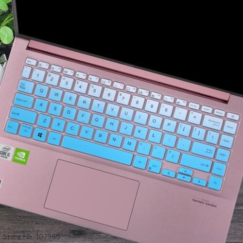 For Asus VivoBook 14 D413 D413IA D413D D413DA D413 IA DA D413i Laptop D K 413 K413 K413FA Keyboard Cover Skin Protector Guard