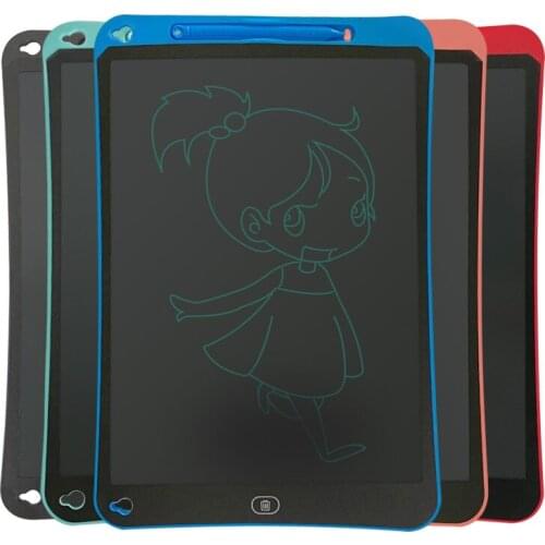LCD Writing Tablet Toy 15 Inch Digital Drawing Board Handwriting Pads Portable Ultra-Thin With Pen For Kids Gift