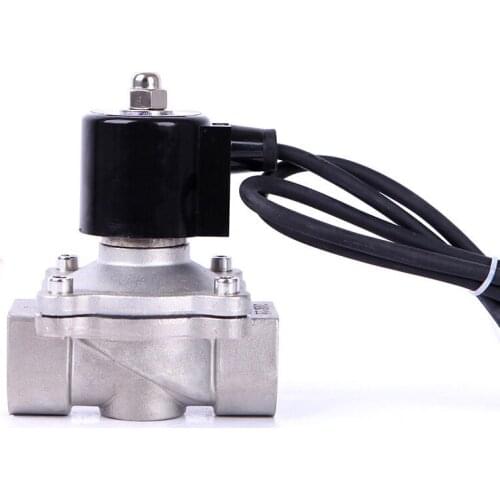 1" IP68 Underwater Solenoid Valve For Water Line , Normally Closed Dancing Fountain Valve