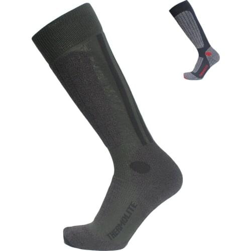 1 pair Europe Thermolite terry warm winter Mens socks Sking socks