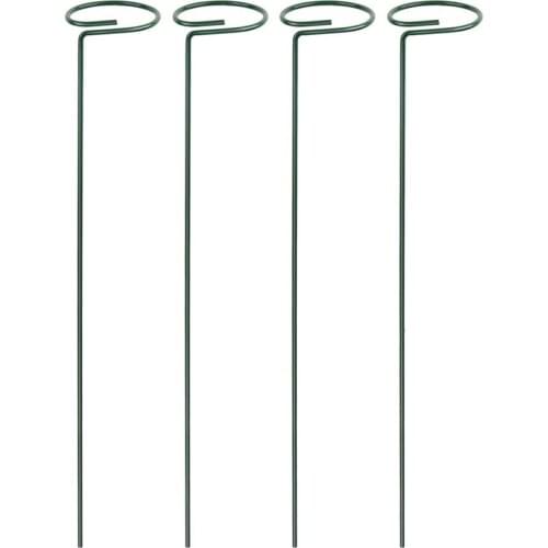 4Pcs Plant Support Garden Flower Support Indoor Plant Support Potted Stand Flower Arrangement