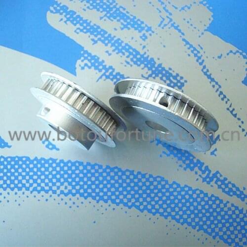 46 teeth xl timing pulley 10mm width 6pcs a pack