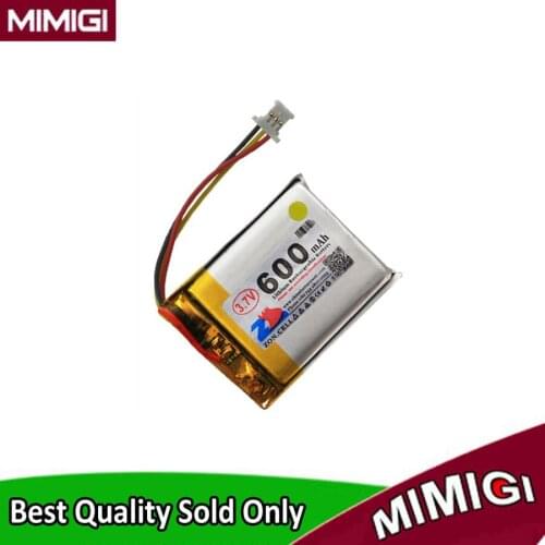 Rechargeable 600mAh Battery For XIAOMI MI 1S DATA-Recorder Car Drive Recoder Accumulator AKKU