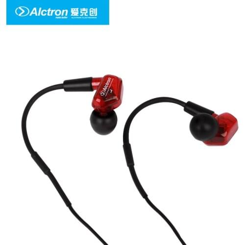 Alctron AE07 dynamic driver 3.5mm stereo in-ear sport earphone for mobile phone / MP3 portable and fashionable monitor headset